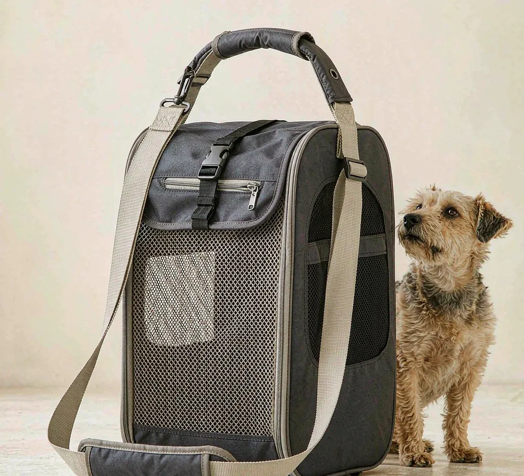 Airline-approved travel carrier