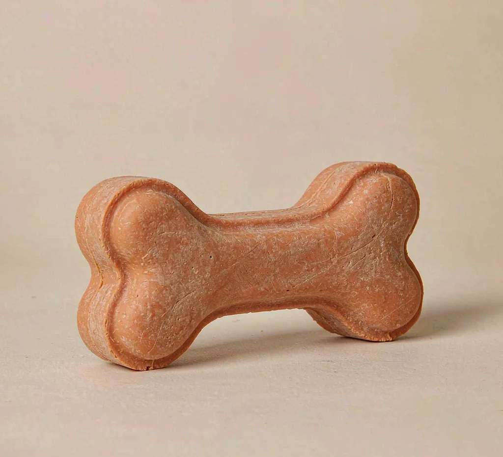 Rubber chew bone