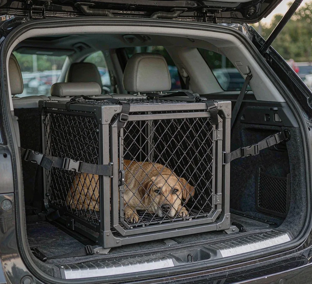 Crash-tested car crate