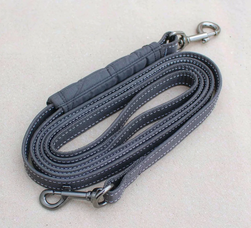 Reflective traffic leash