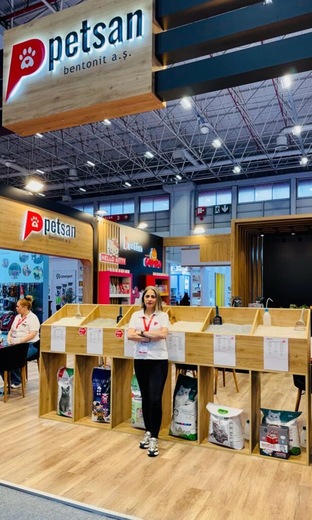 PETZOO Eurasia 2025 Istanbul Expo Center exhibition hall full of pet industry visitors and exhibitors