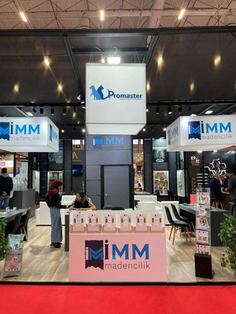 PETZOO Eurasia 2025 Istanbul Expo Center exhibition hall full of pet industry visitors and exhibitors