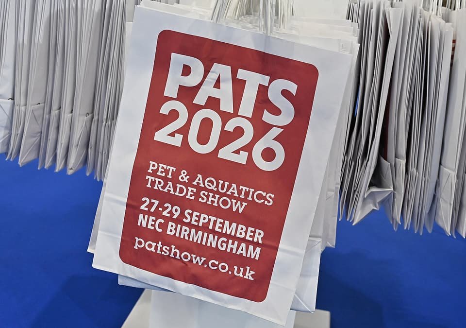 Bar chart illustrating PATS 2026 exhibitor bookings showing 67% of 2025 exhibitors already confirmed and over 50 new companies expressing interest in next year’s event.