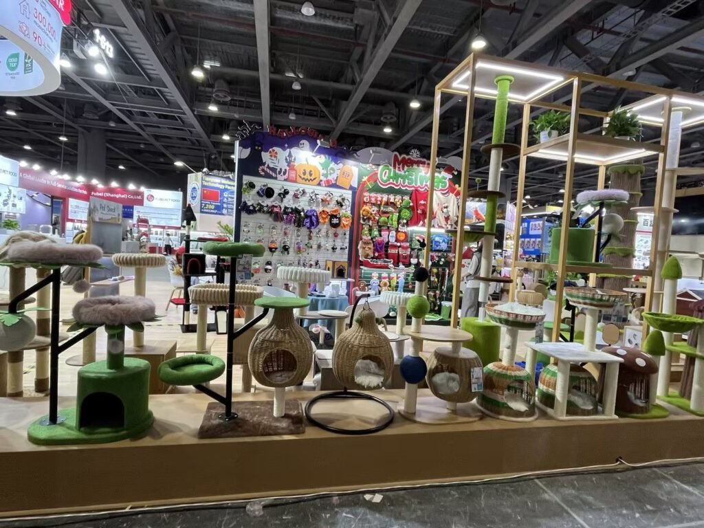 The Top 10 Pet Supplies Trends Revealed at 138th Canton Fair