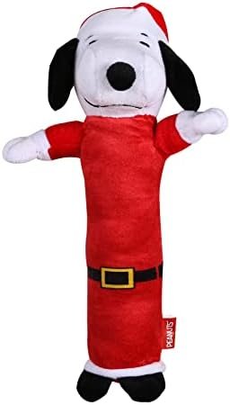 Peanuts Snoopy 12-Inch Plush Toy for Dogs