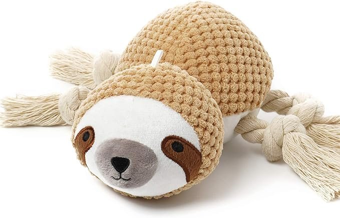 Mewa Jump Monkey Plush Toy for Dogs