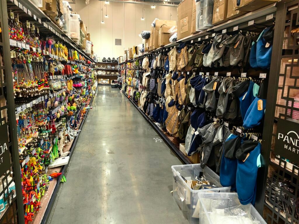 Visit Panda Market Pet Store in Australia