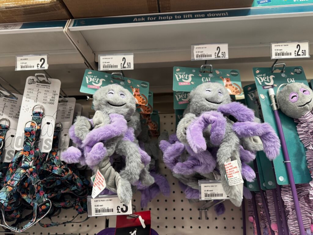 Pet plush toy Market in the UK