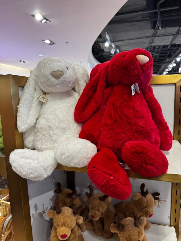 Jellycat plush pets