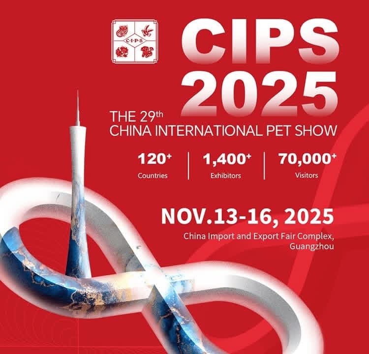 CIPS 2025 Concludes: Four Major Trends Redefine the Global Pet Industry