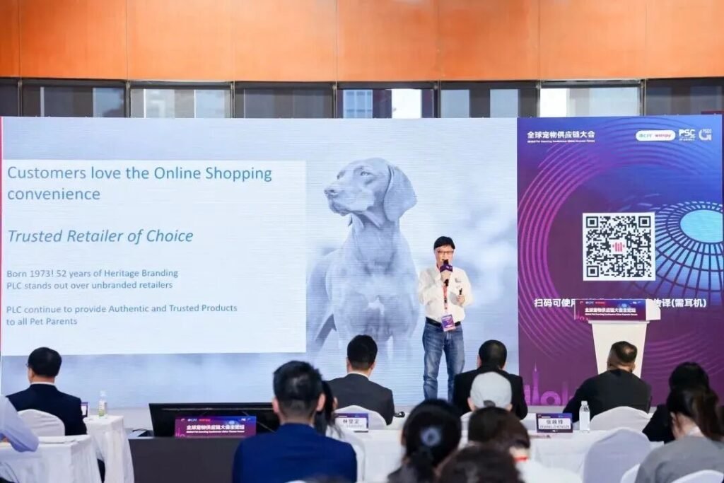 David Ng Whye Tye, CEO, Pet Lovers Centre