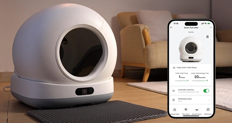 High-end Auto Litter Boxes – Hands-Free Comfort for Multi-cat Homes