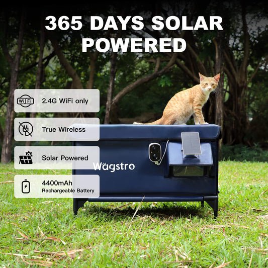 Wagstro safe low-voltage heating pad for cats with temperature control