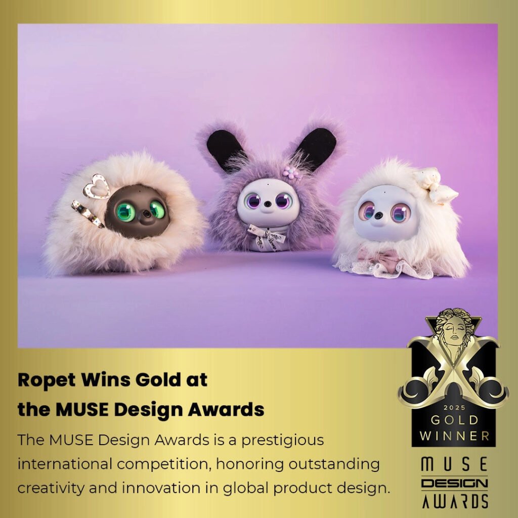 AIBI AI smart pet companion — a compact, multifunctional device integrating conversational AI, reminders, and emotional response features, designed for pet professionals and tech-savvy users.