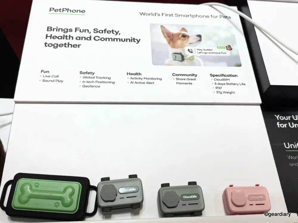 uCloudlink-GlocalMe-Pet-Smartphone