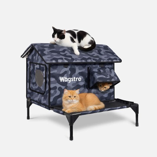 Wagstro safe low-voltage heating pad for cats with temperature control